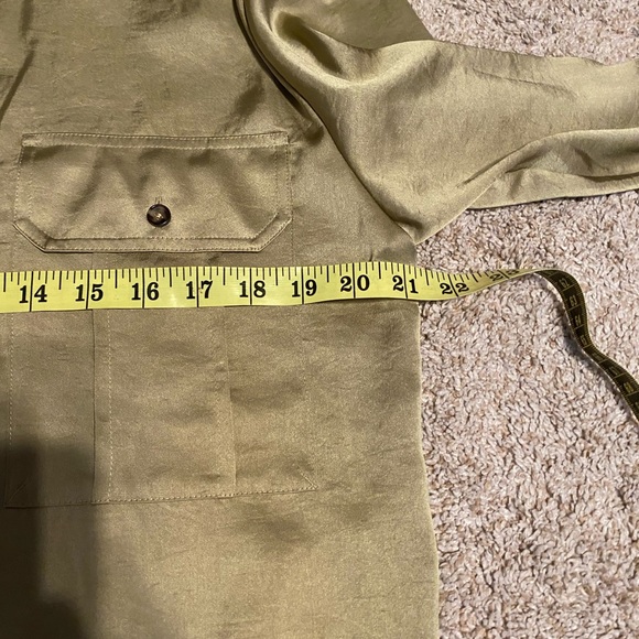 A.L.C. Oakley Satin Top. Barely worn. - Picture 8 of 12